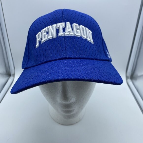 Pentagon Blue Cap Hat Flex-Fit Stretch The Game XL Style GB700 - Picture 1 of 16